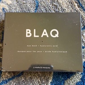Blaq eye mask hyaluronic acid